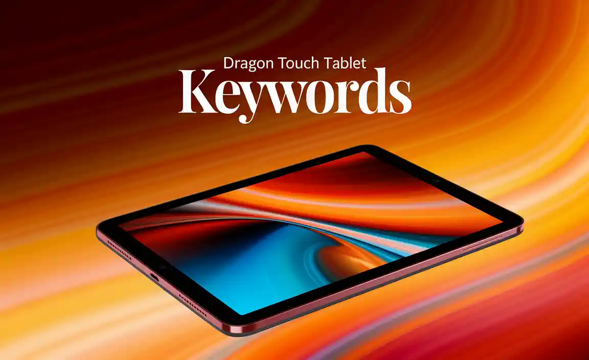 Popular Models of Dragon Touch Tablets