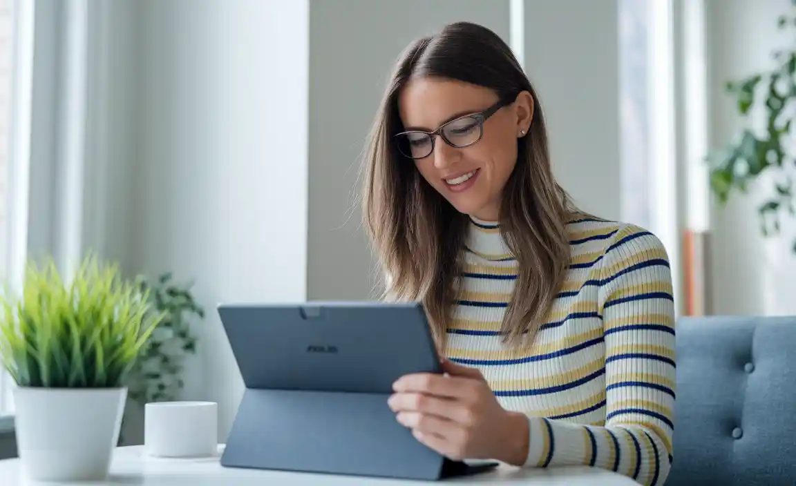 Popular eBook Formats Supported by ASUS Tablets via Bluetooth