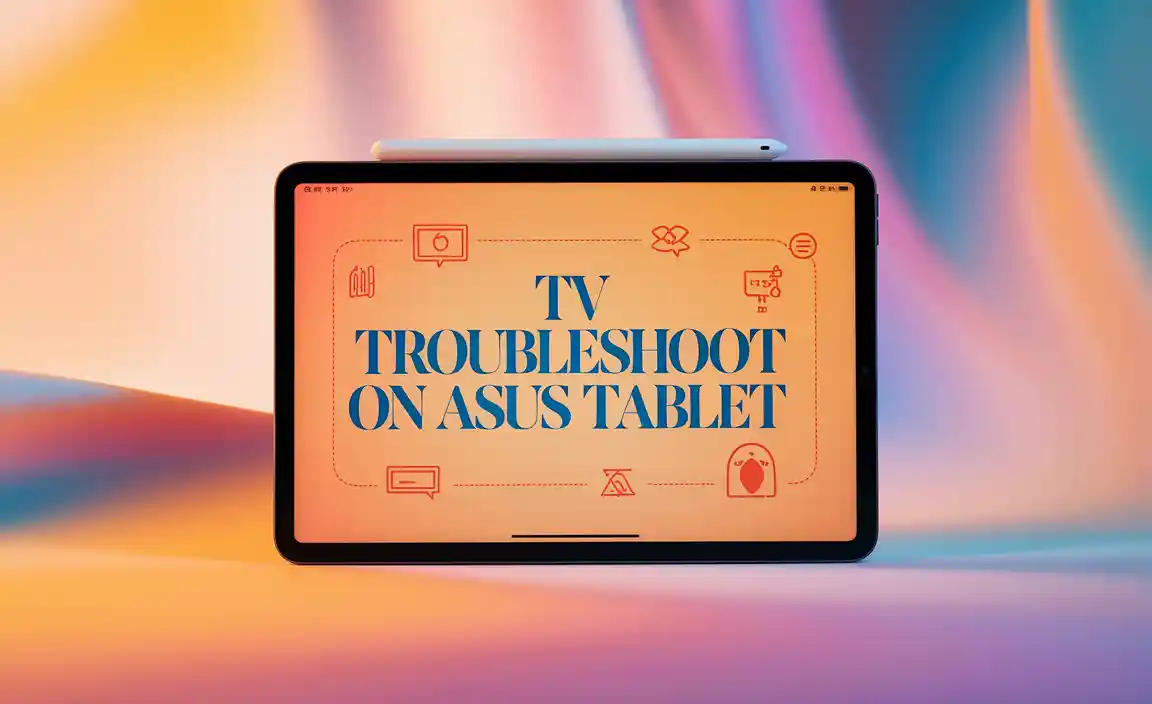 Preparing Your ASUS Tablet for Troubleshooting