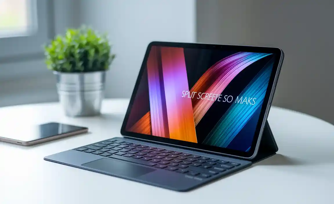 Preparing Your Asus Tablet for Split Screen Backup