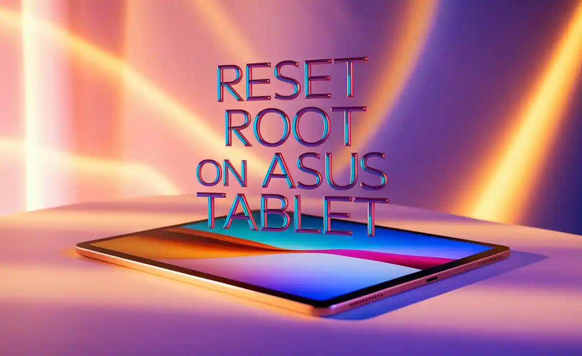 Preparing for the Reset Process
