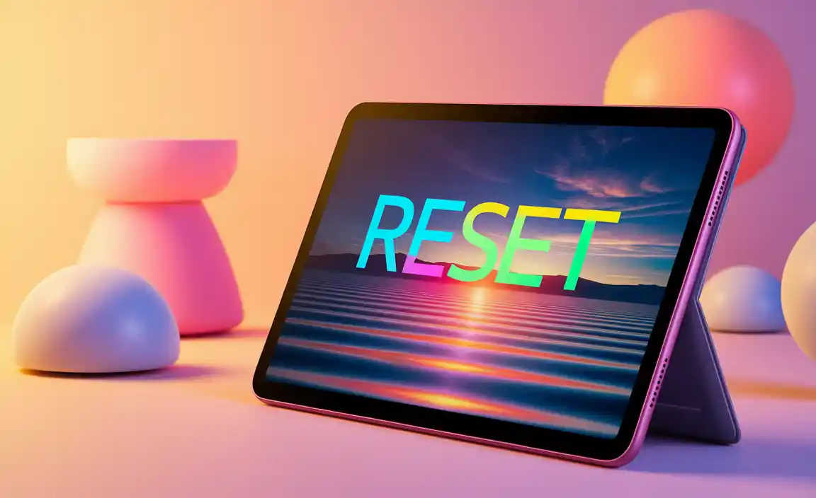 Preparing for the Reset