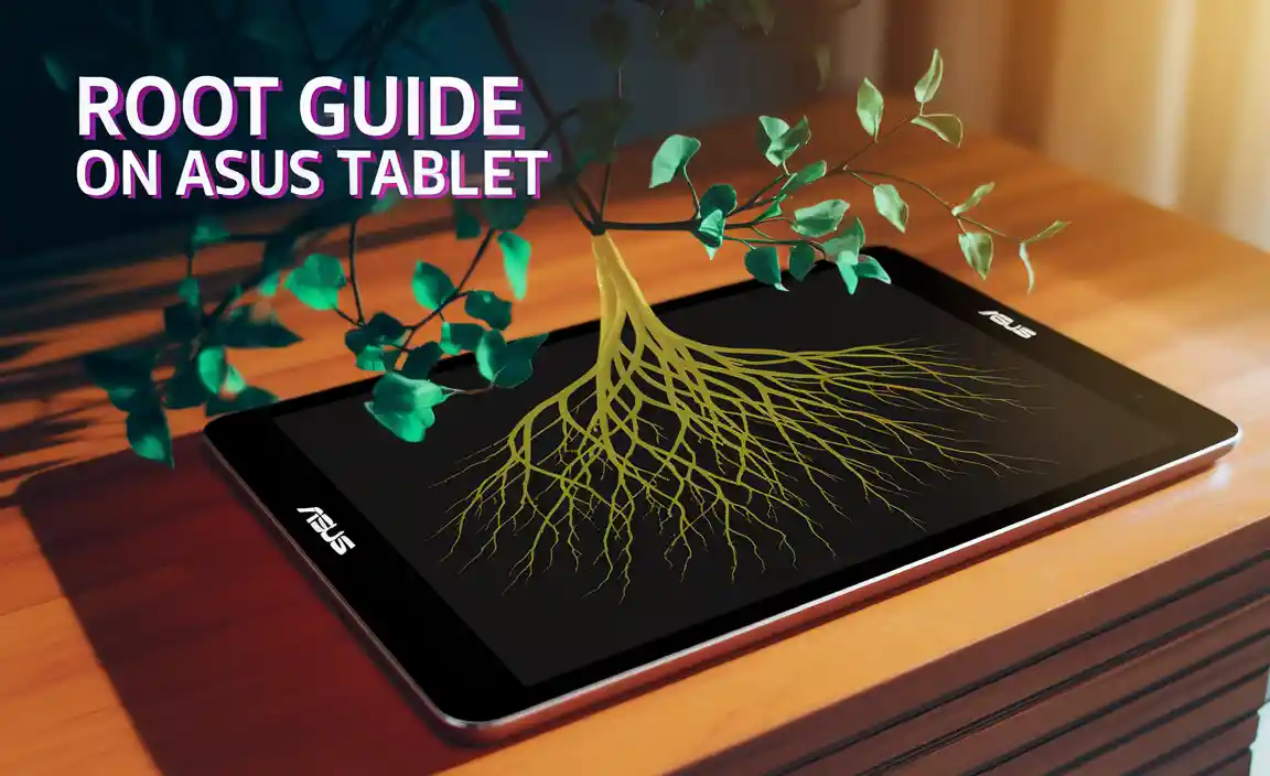 Preparing to Root Your ASUS Tablet