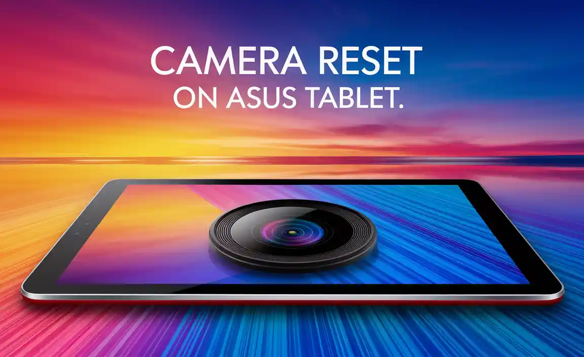 Prerequisites for Resetting the Camera
