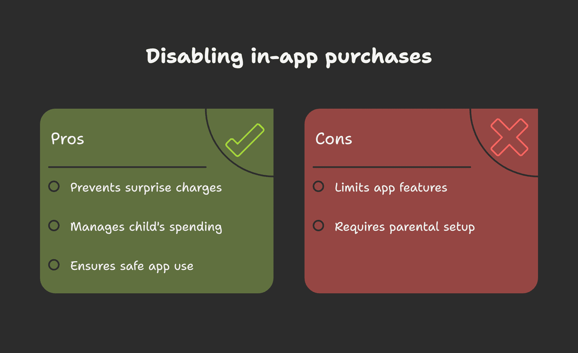 Preventing In-App Purchases
