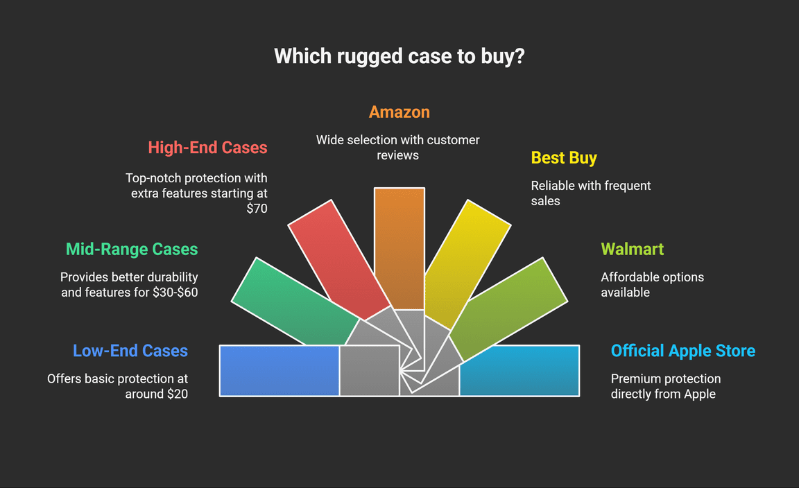 Price Points and Where to Buy Rugged Cases