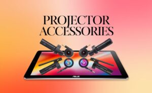 Projector Accessories on Asus Tablet