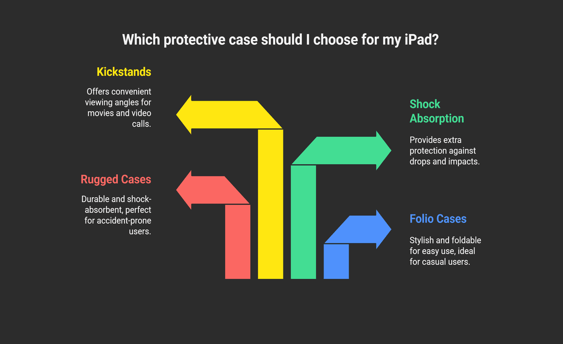 Protective Cases Safeguarding Your iPad