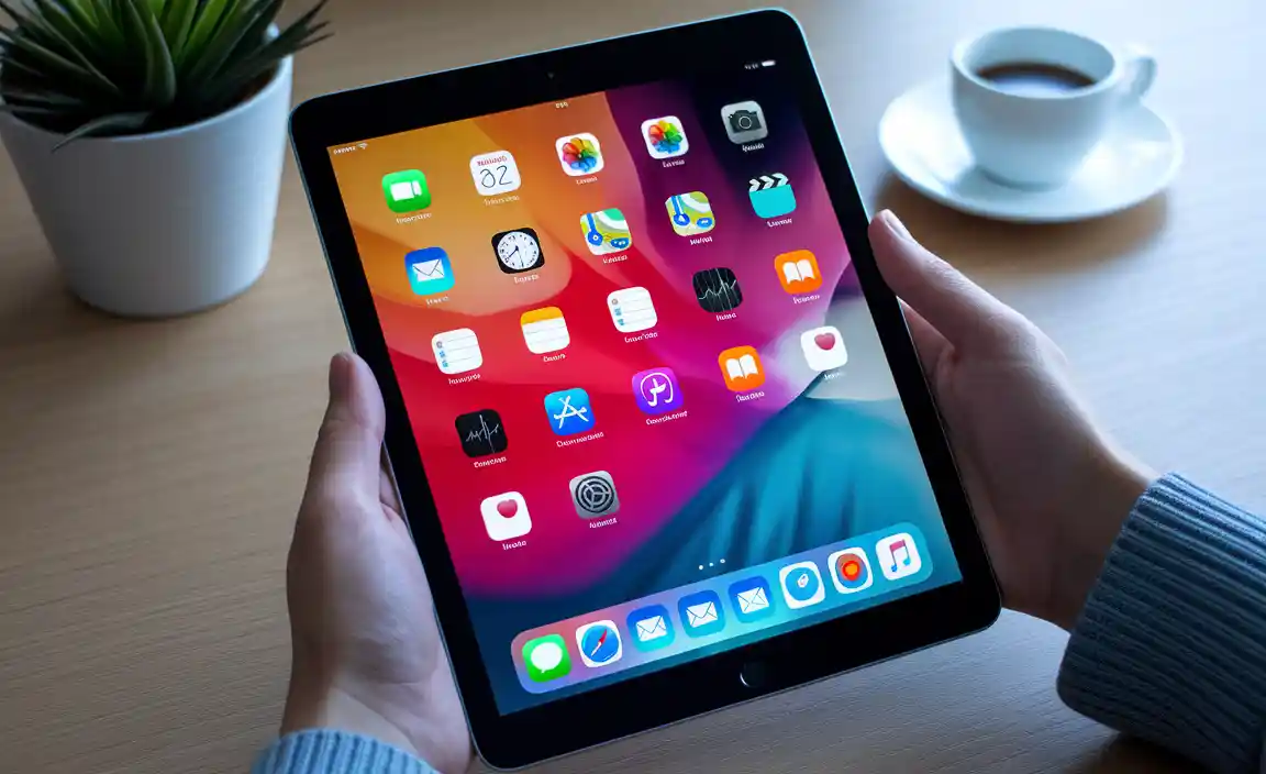 Recent iPadOS Updates for iPad Air