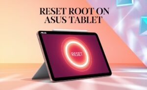 Reset Root on ASUS Tablet