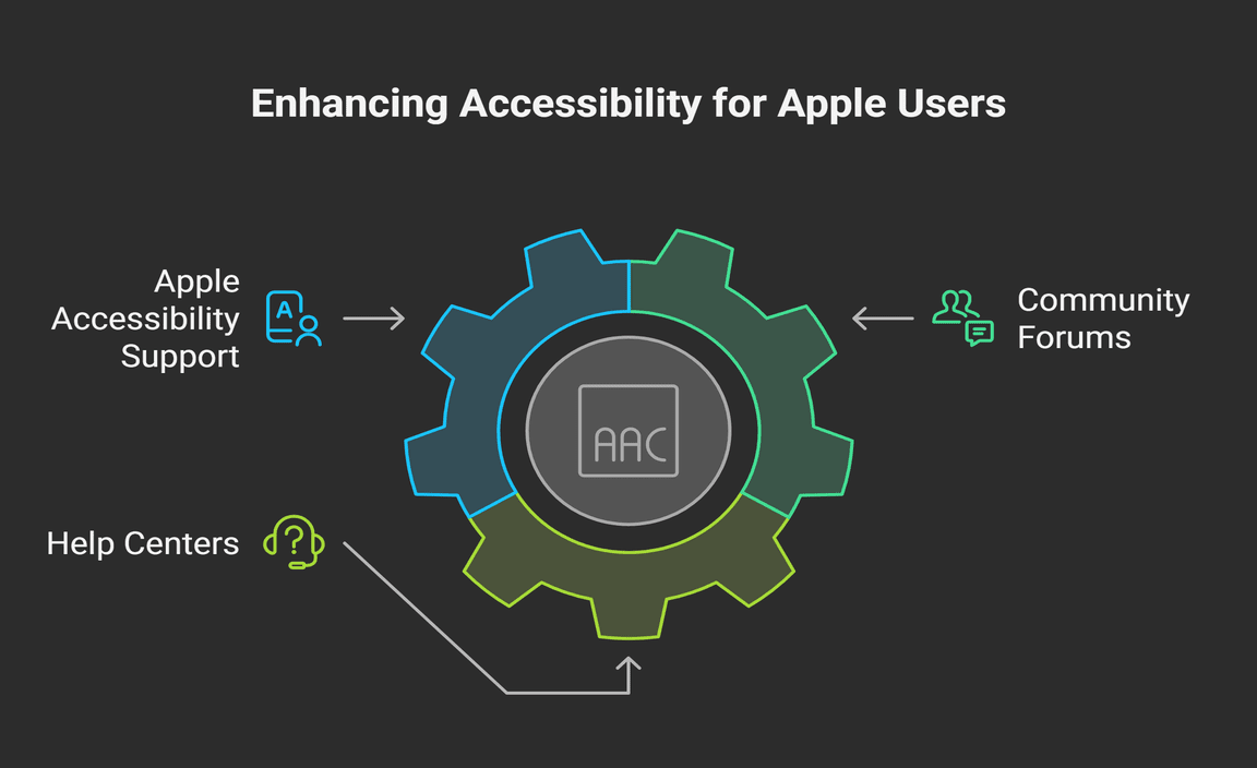 Resources and Support for Accessibility Users