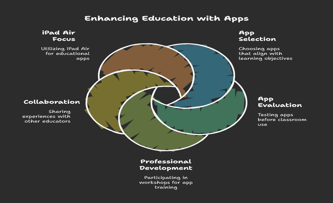 Resources for Educators Integrating Apps into the Curriculum