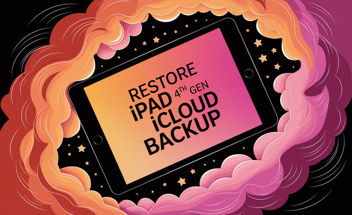 Restore Ipad 4Th Gen Icloud Backup