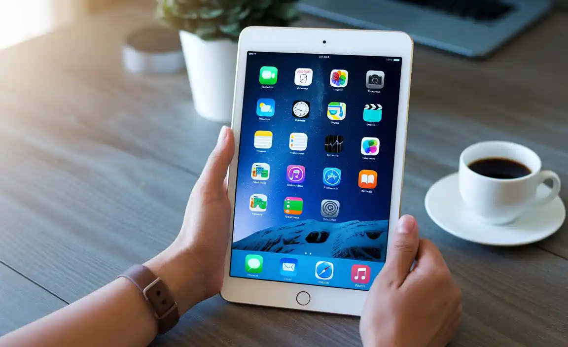 Restoring Data from iCloud Backup on iPad 4th Gen