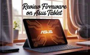Review Firmware on ASUS Tablet