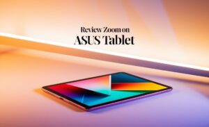 Review Zoom On Asus Tablet