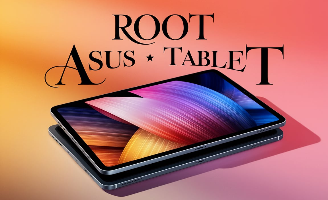 Root Asus Tablet On Asus Tablet