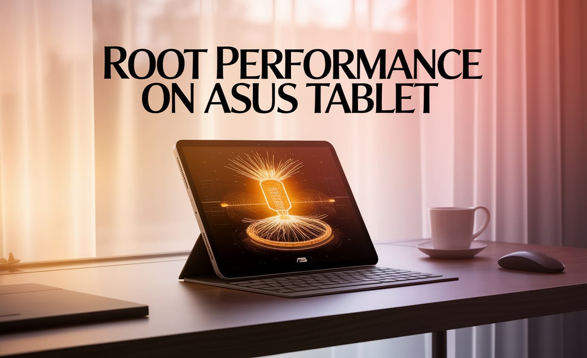 Root Performance on ASUS Tablet