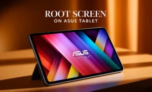 Root Screen on Asus Tablet