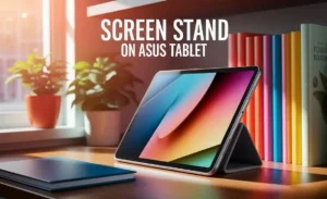Screen Stand on Asus Tablet
