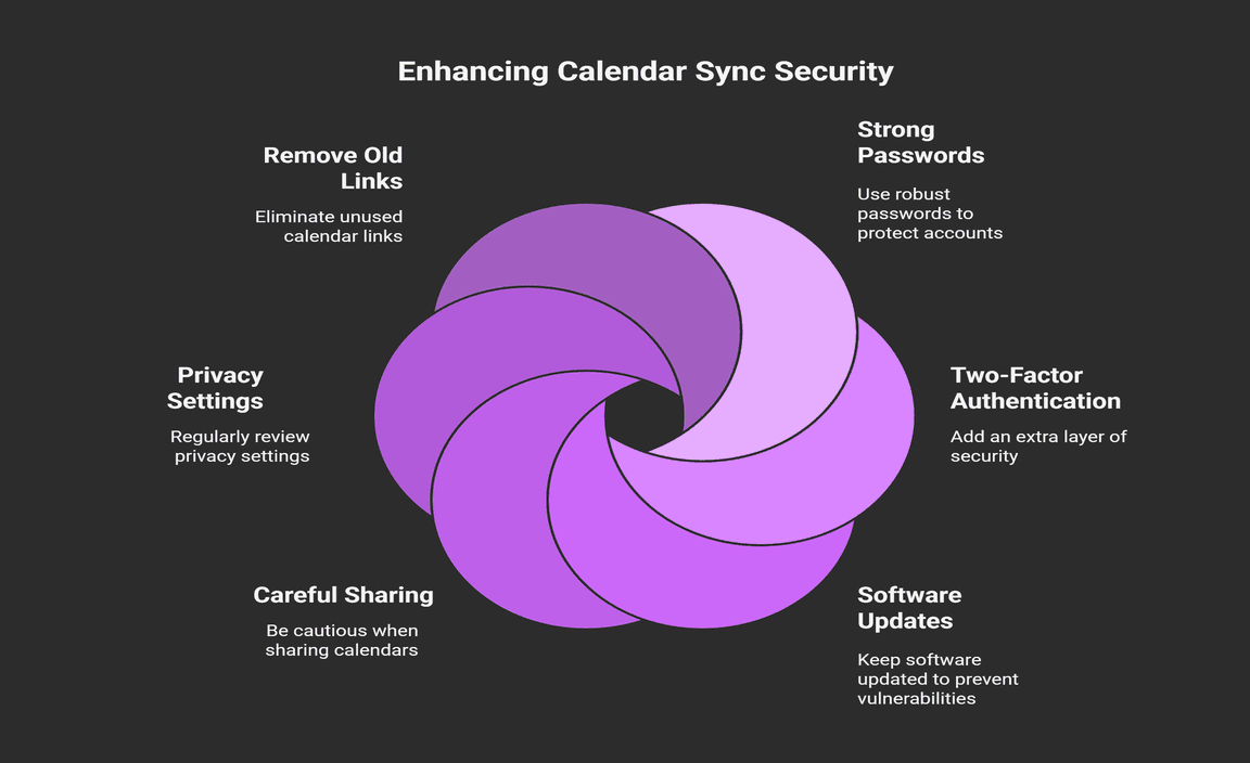 Security Considerations for Calendar Syncing