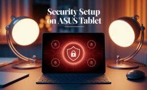 Security Setup on Asus Tablet