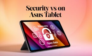 Security vs On ASUS Tablet