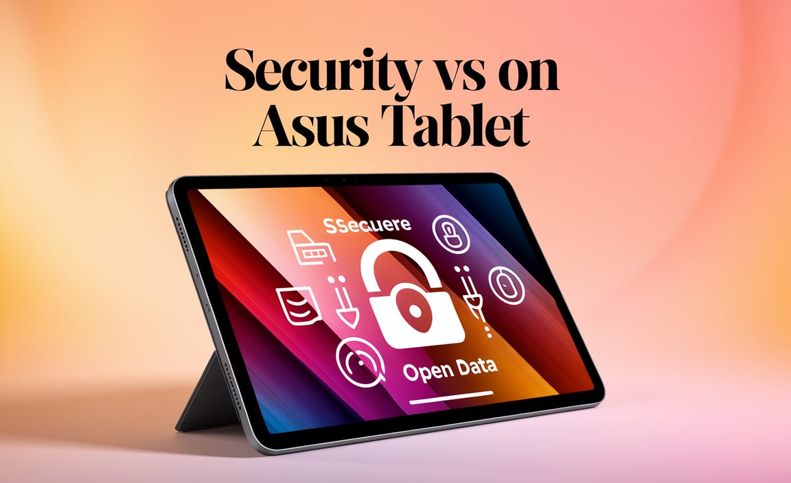 Security vs On ASUS Tablet