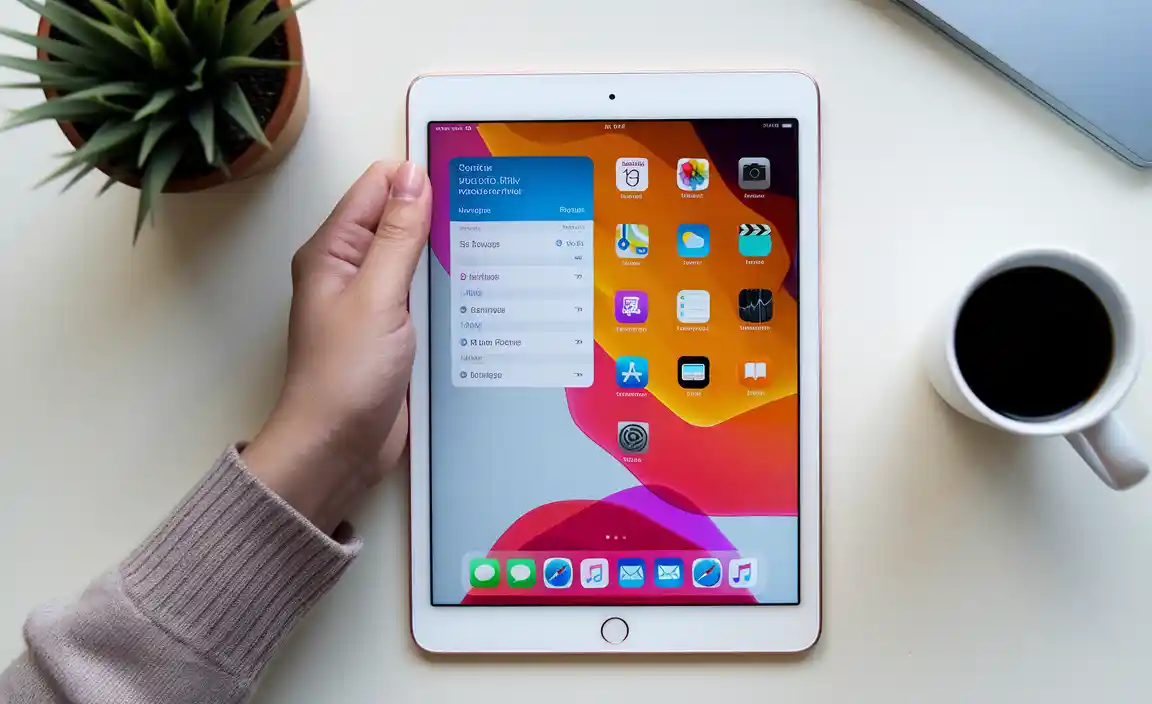 Setting Up Family Sharing on iPad 4th Gen