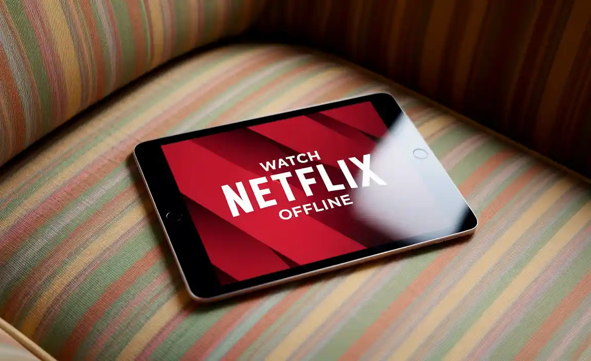 Setting Up Netflix on Your iPad 9th Gen