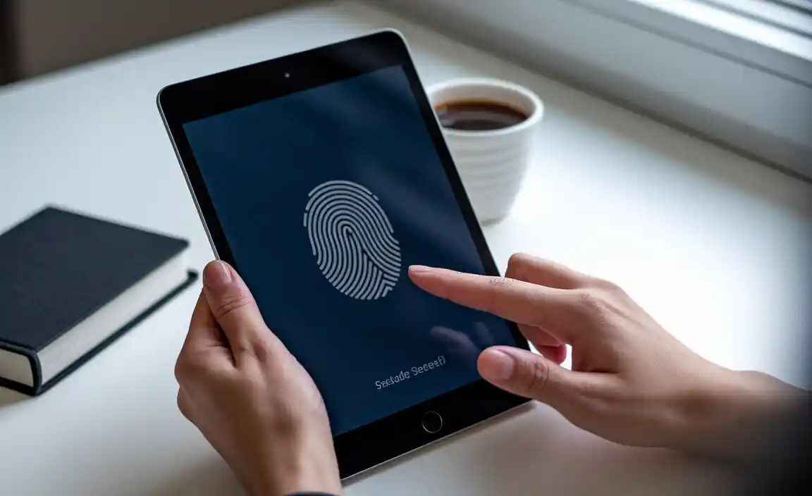 Setting Up Passcode or Touch ID