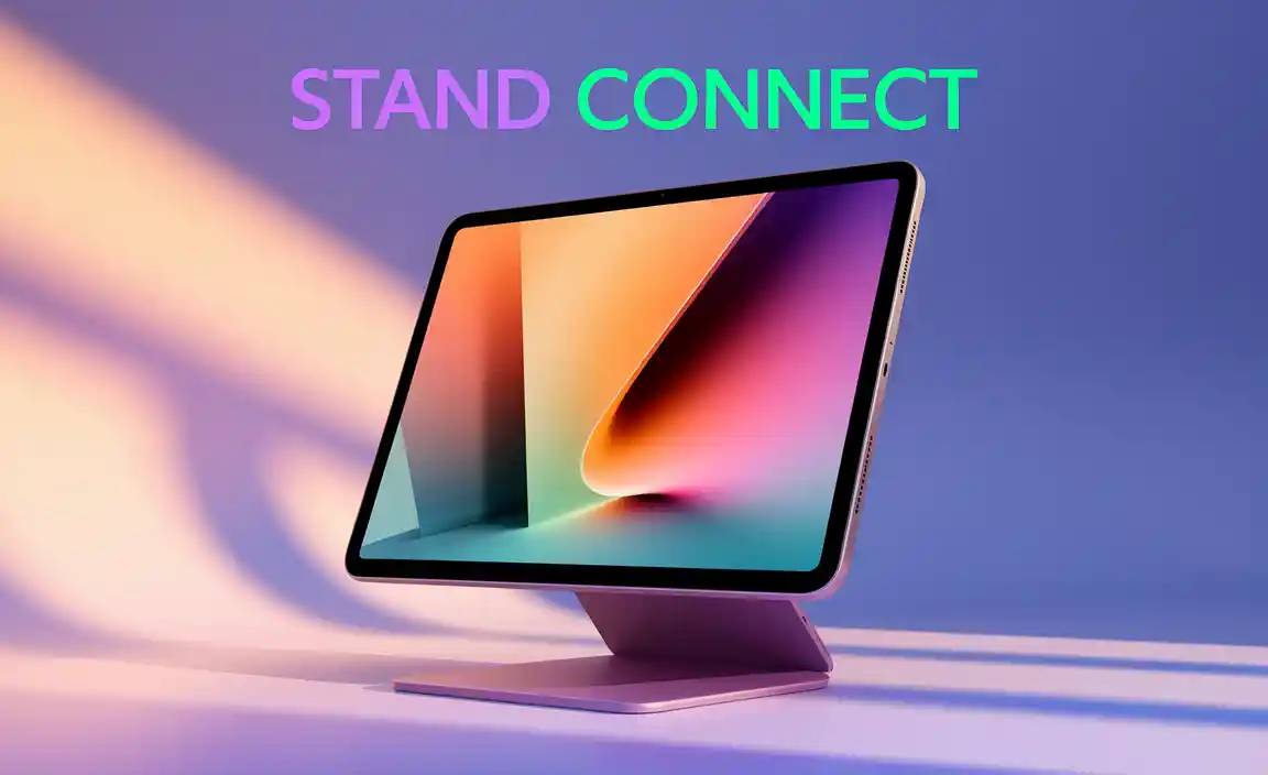 Setting Up Stand Connect on Your Asus Tablet