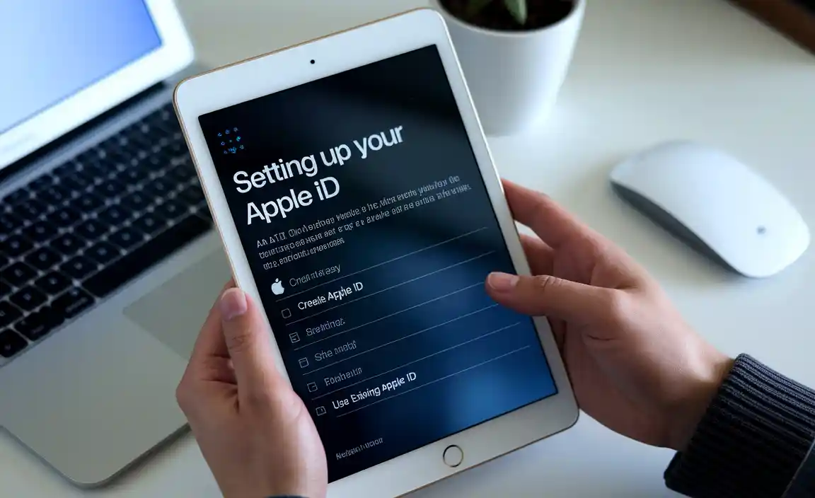 Setting Up Your Apple ID