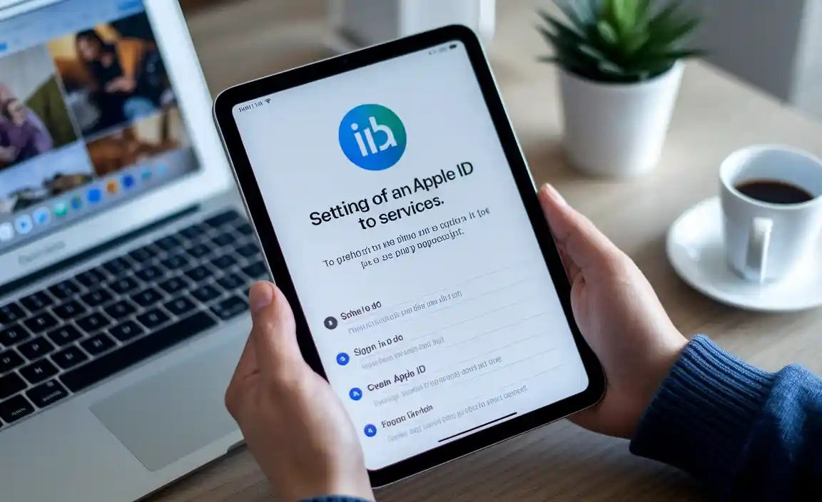 Setting Up Your Apple ID