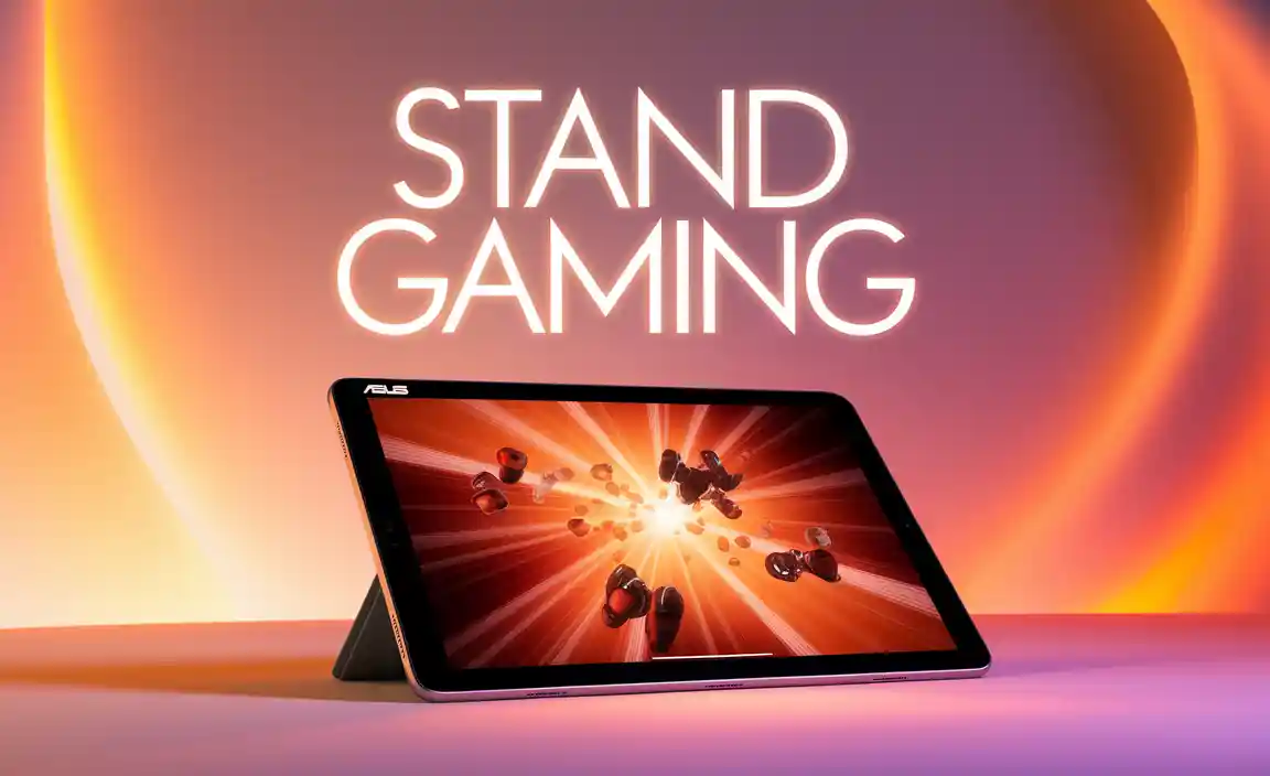 Setting Up Your Asus Tablet for Gaming