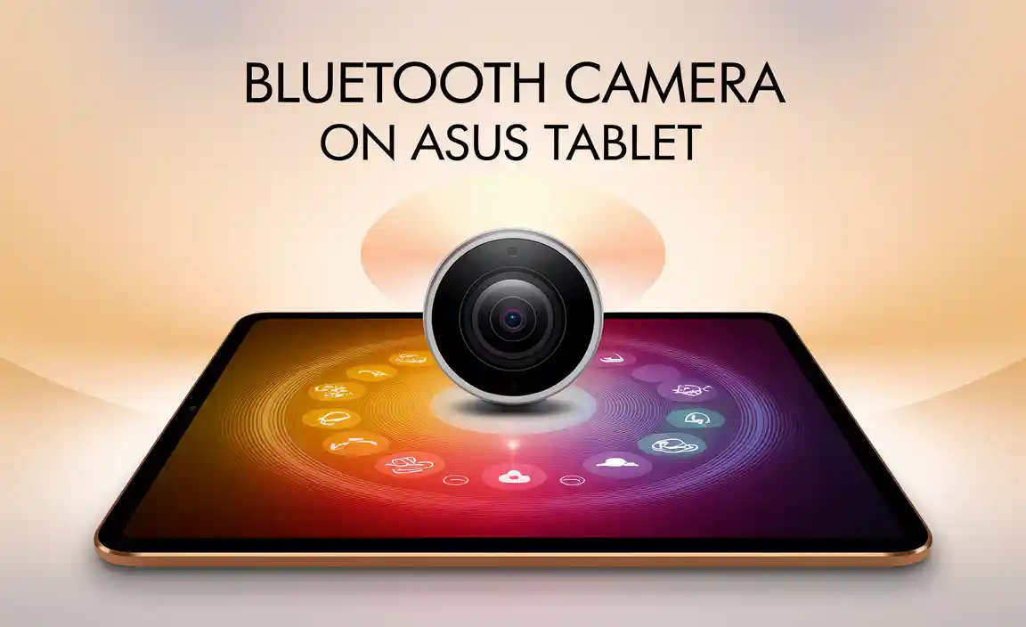 Setting Up Your Bluetooth Camera