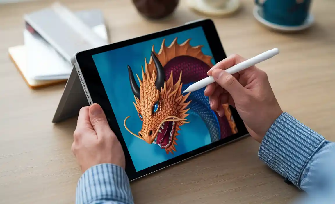 Setting Up Your Dragon Touch Tablet with Pen