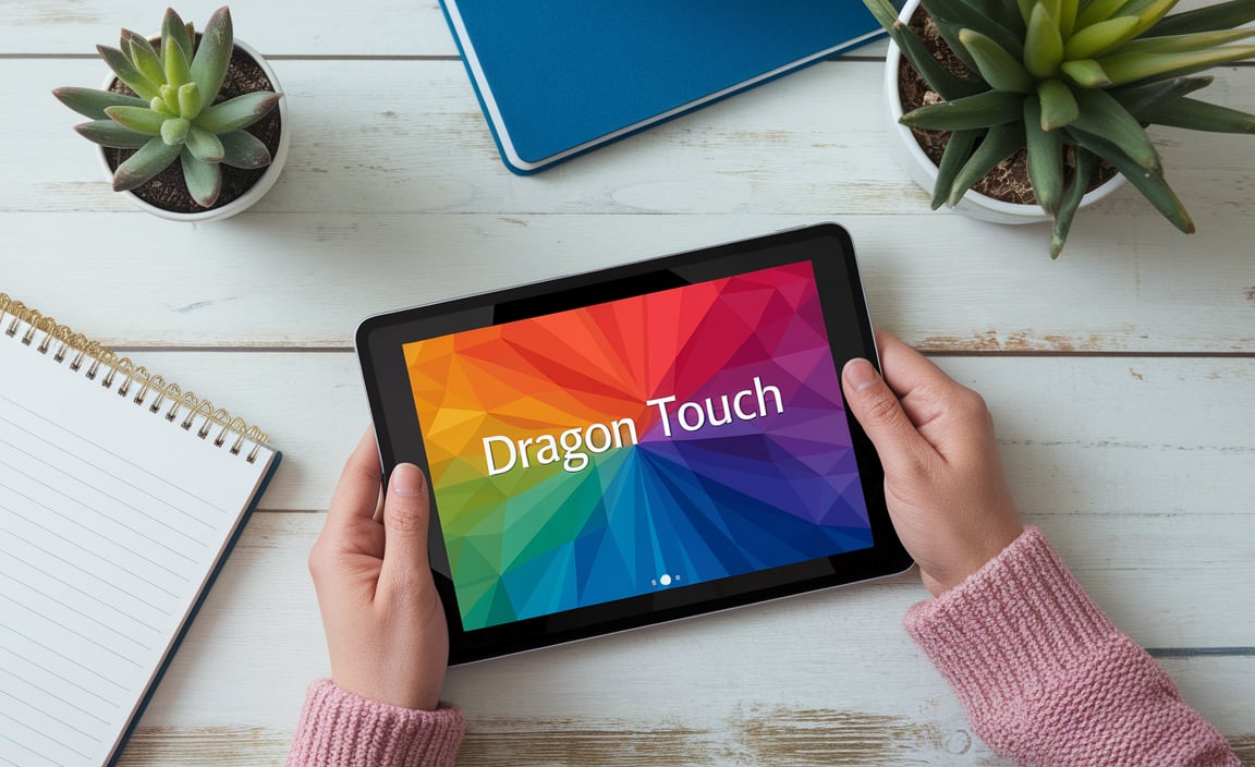 Setting Up Your Dragon Touch Tablet