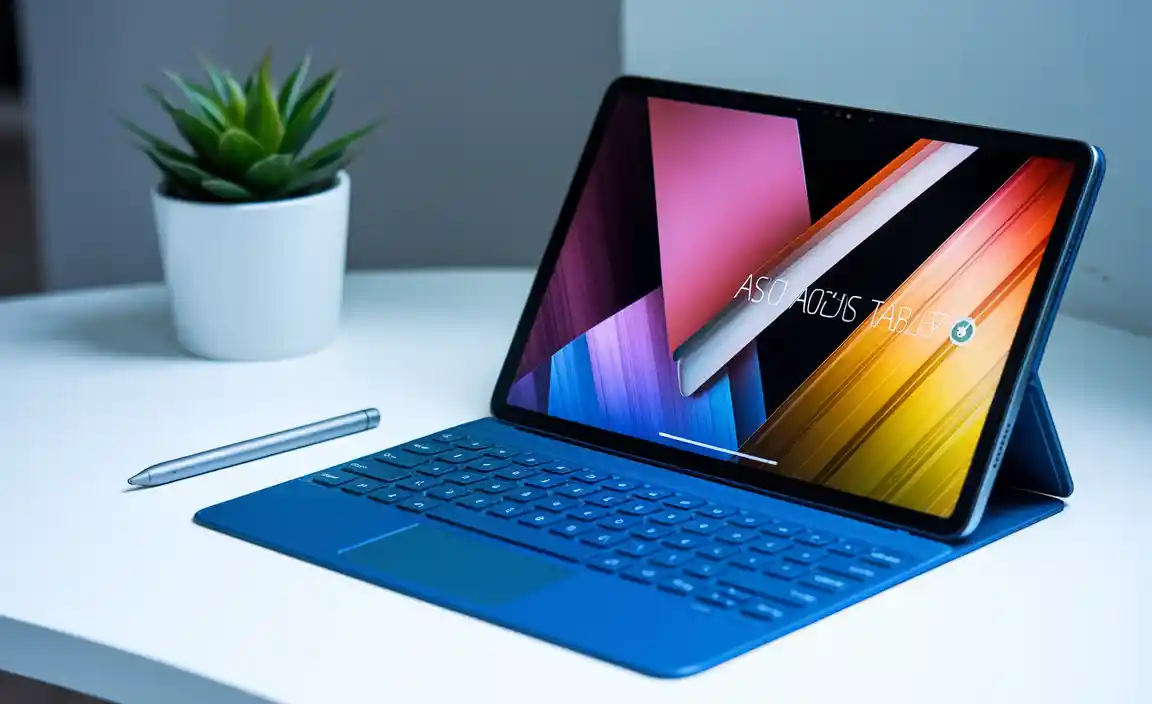 Setting Up Your Keyboard Stylus with an ASUS Tablet