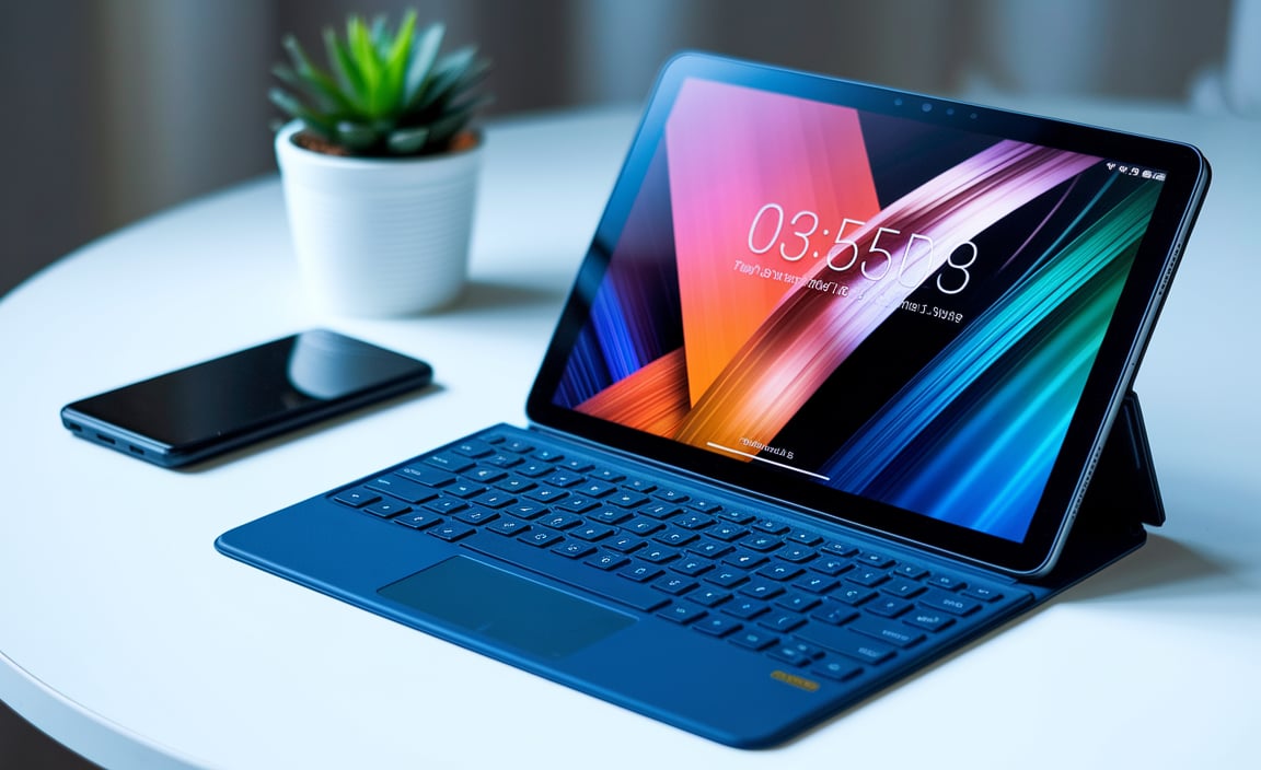Setting Up Your Keyboard with ASUS Tablet