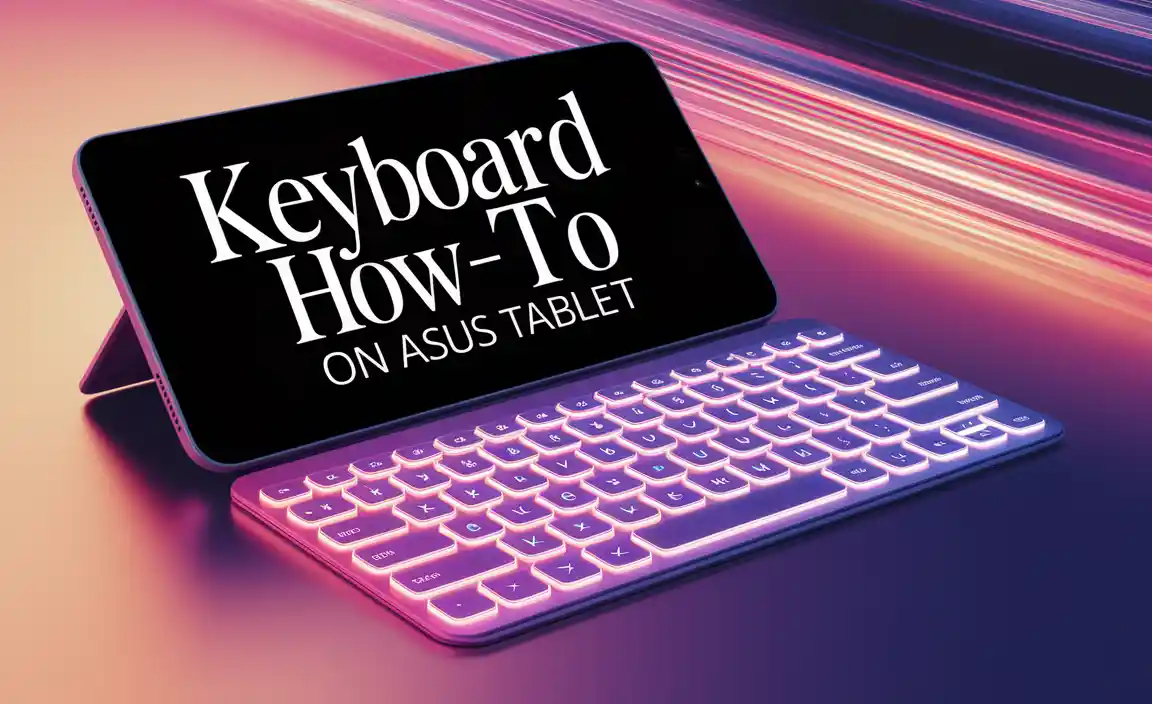 Setting Up Your Keyboard