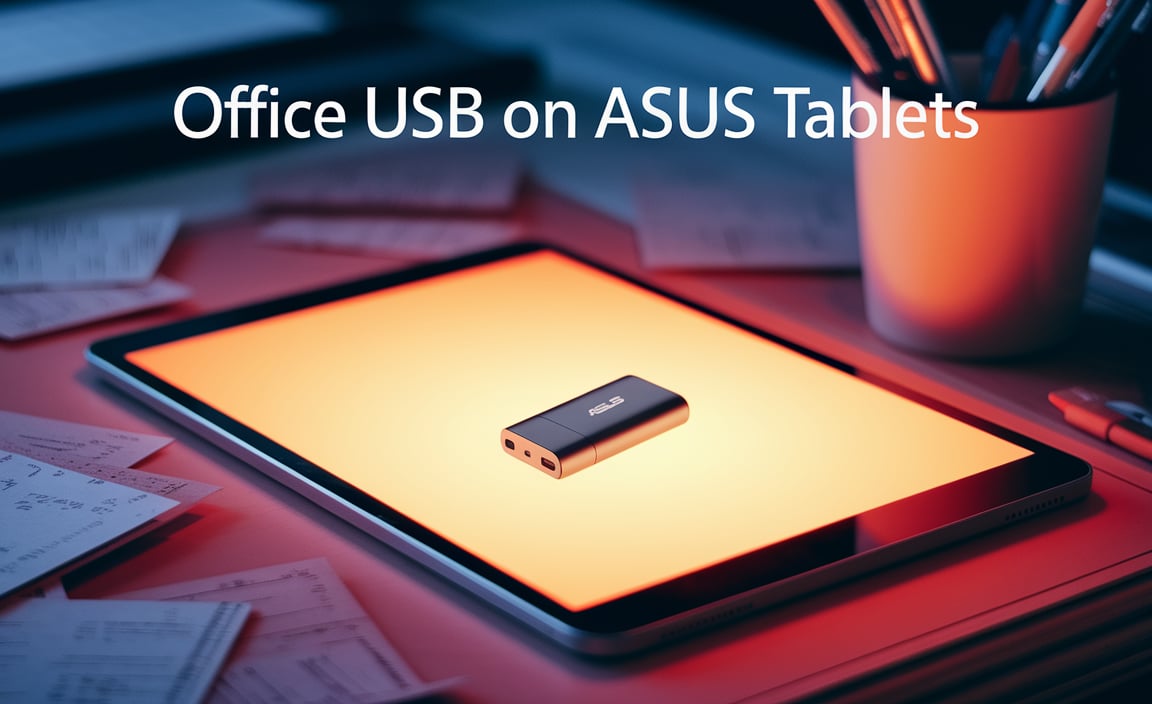 Setting Up Your Office USB Device with ASUS Tablets