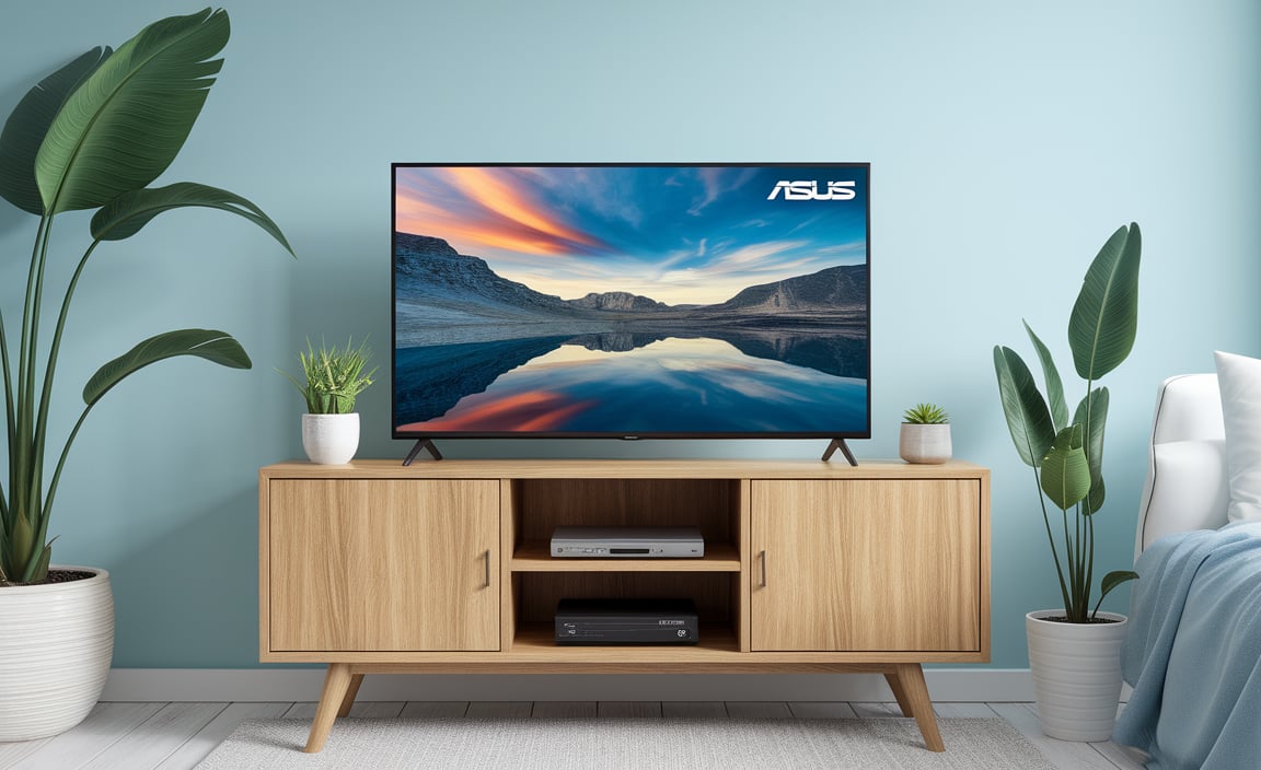 Setting Up and Configuring TV Settings