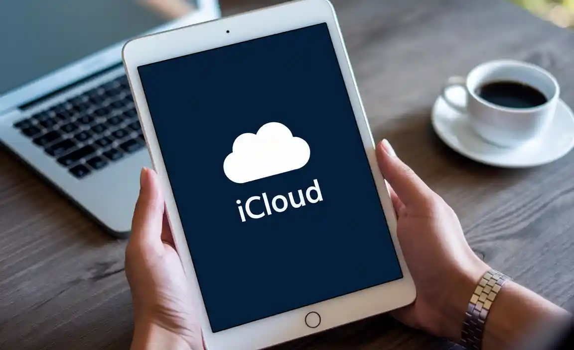 Setting Up iCloud and Backups