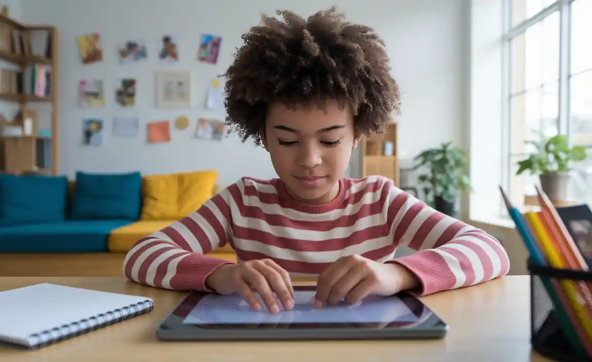 Setting Up the Dragon Touch Tablet for Homeschooling