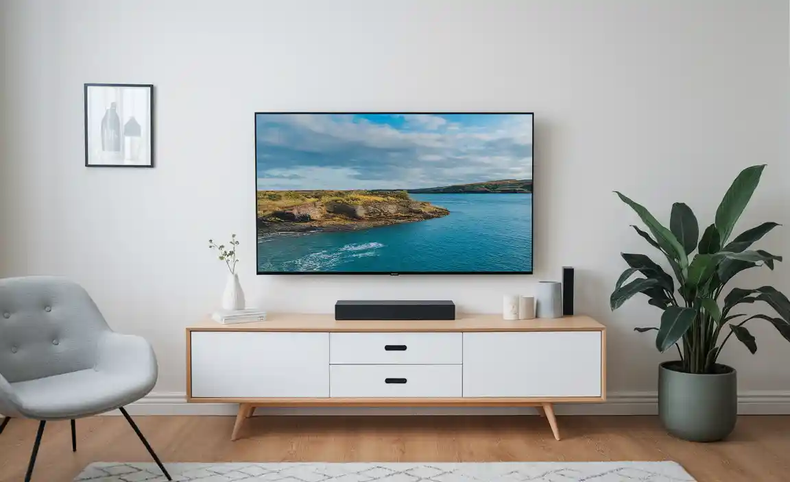 Setting Up the TV for iPad Connection