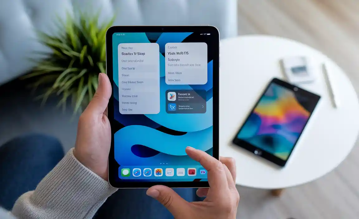 Setting Up the iPad for Senior Use