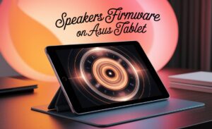 Speakers Firmware on Asus Tablet