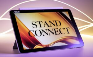 Stand Connect on Asus Tablet