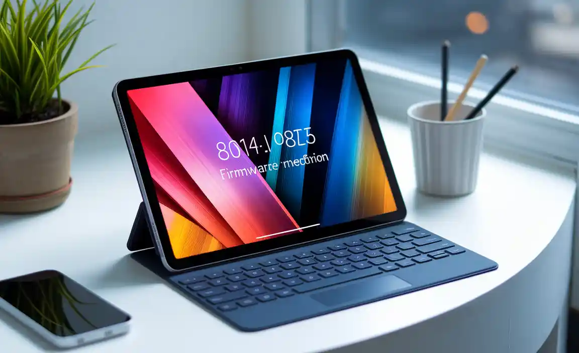Steps to Access the Firmware on ASUS Tablet